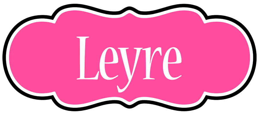 Leyre invitation logo