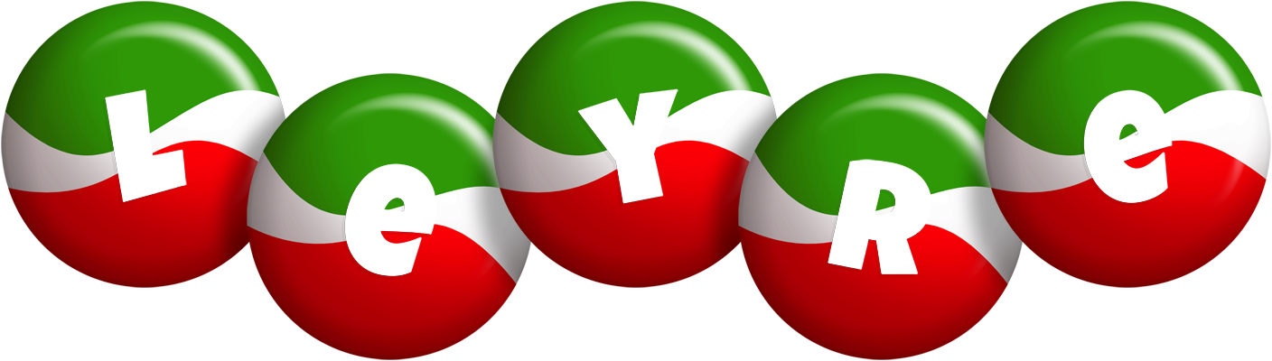Leyre italy logo