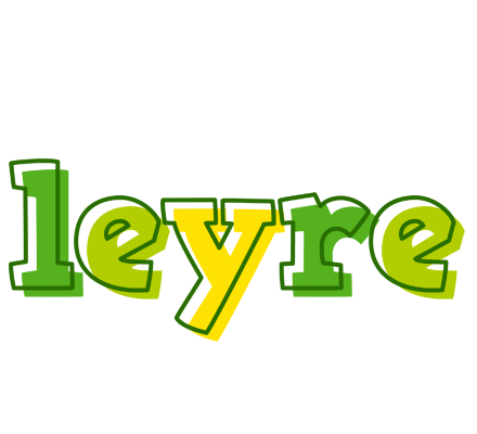 Leyre juice logo