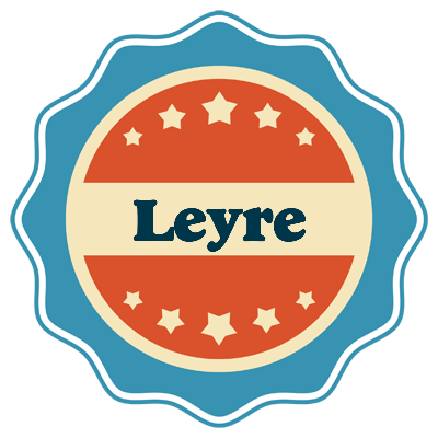 Leyre labels logo