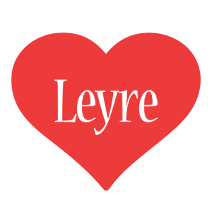 Leyre love logo