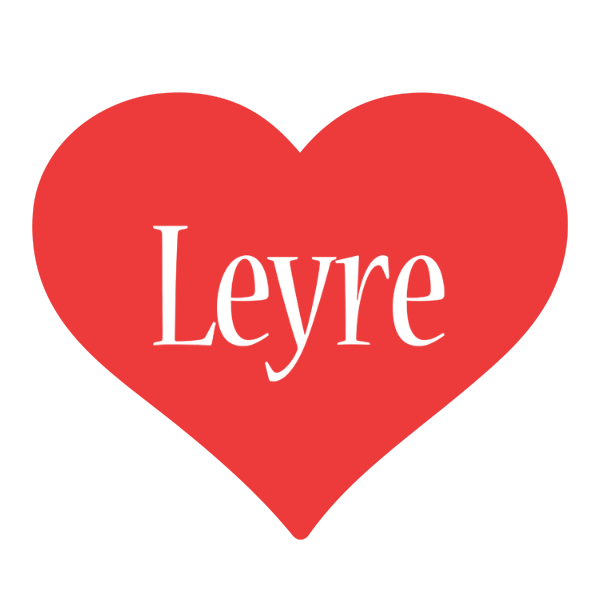 Leyre love logo