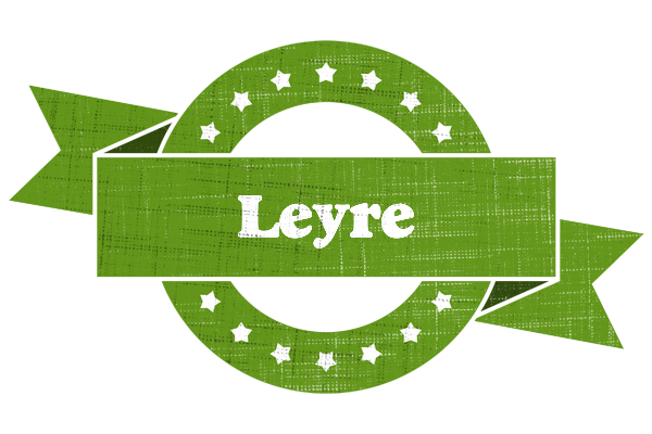 Leyre natural logo