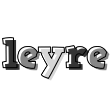 Leyre night logo