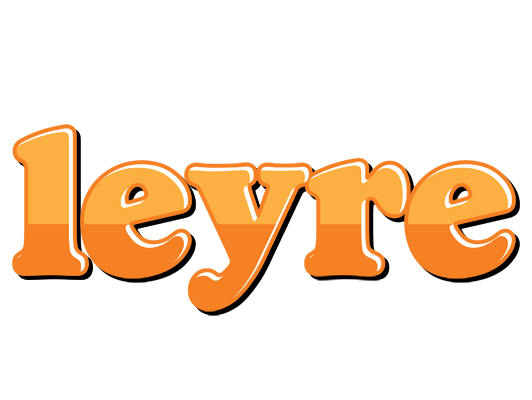 Leyre orange logo