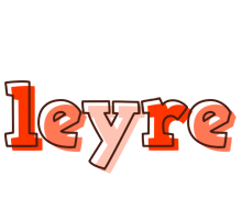 Leyre paint logo