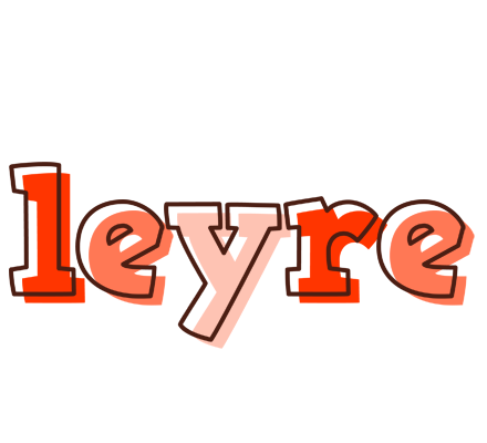 Leyre paint logo