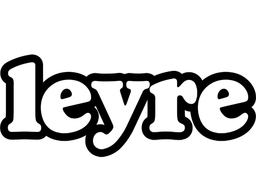 Leyre panda logo
