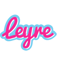 Leyre popstar logo