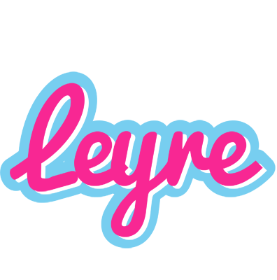 Leyre popstar logo