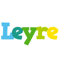 Leyre rainbows logo