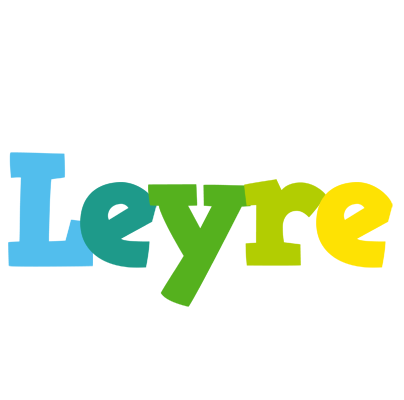Leyre rainbows logo