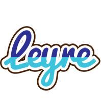 Leyre raining logo