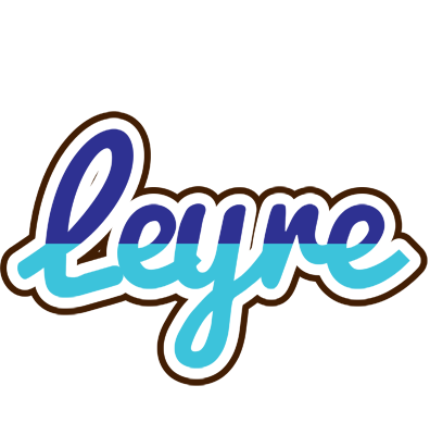 Leyre raining logo