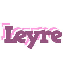 Leyre relaxing logo