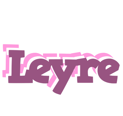 Leyre relaxing logo