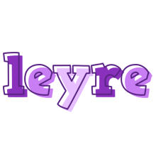 Leyre sensual logo