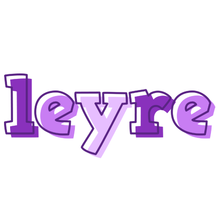 Leyre sensual logo