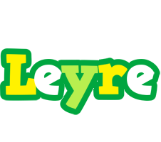 Leyre soccer logo