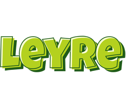 Leyre summer logo