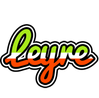 Leyre superfun logo