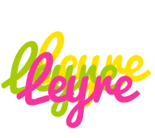 Leyre sweets logo