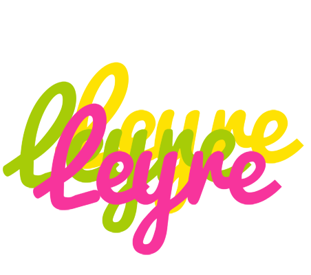 Leyre sweets logo