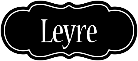 Leyre welcome logo