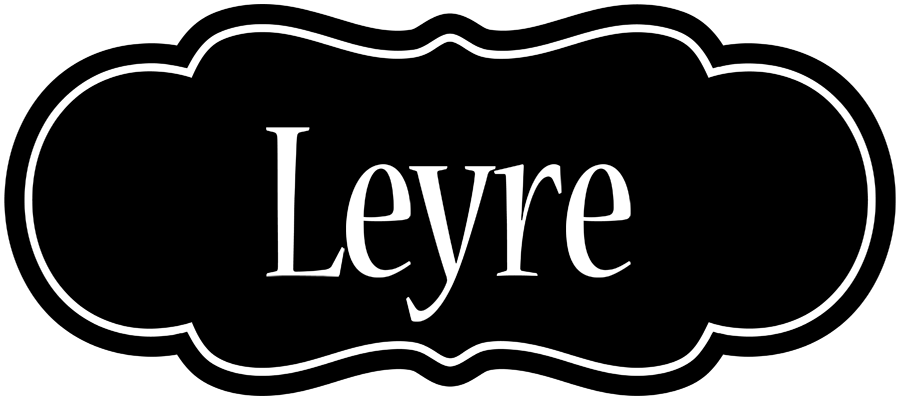Leyre welcome logo