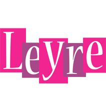 Leyre whine logo