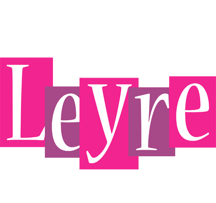 Leyre whine logo