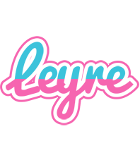 Leyre woman logo