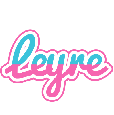 Leyre woman logo