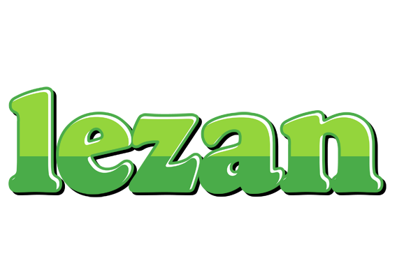Lezan apple logo