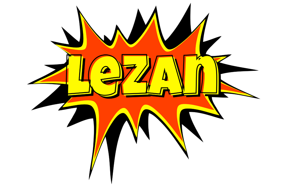 Lezan bazinga logo