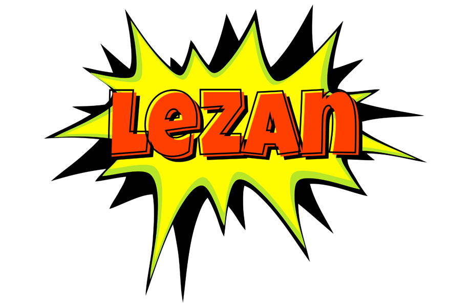 Lezan bigfoot logo