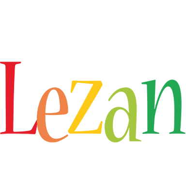 Lezan birthday logo