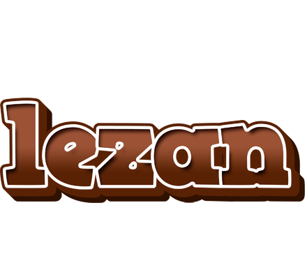 Lezan brownie logo