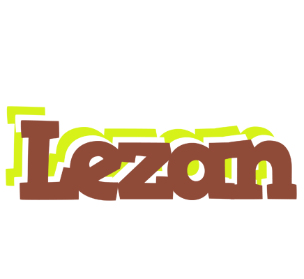 Lezan caffeebar logo