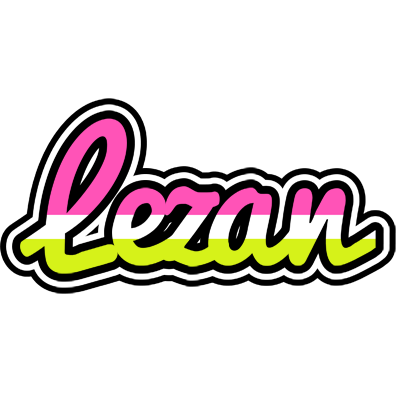 Lezan candies logo