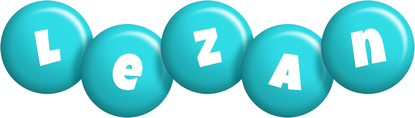 Lezan candy-azur logo