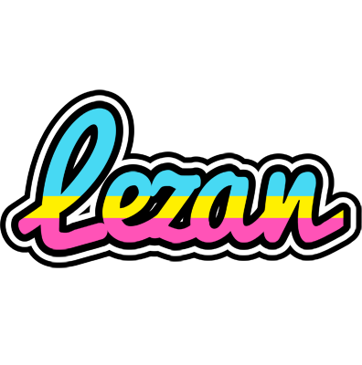 Lezan circus logo
