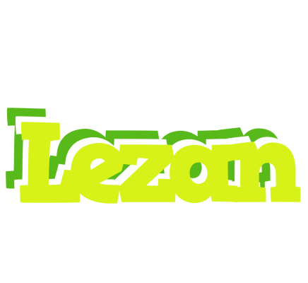 Lezan citrus logo