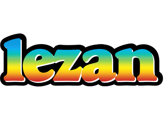 Lezan color logo