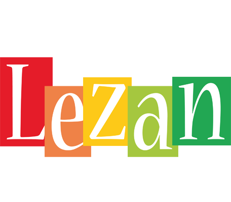 Lezan colors logo
