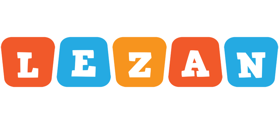 Lezan comics logo