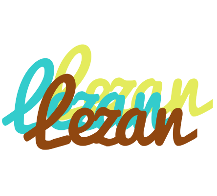 Lezan cupcake logo