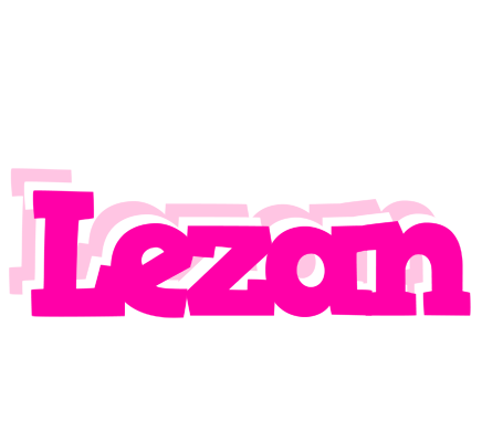 Lezan dancing logo