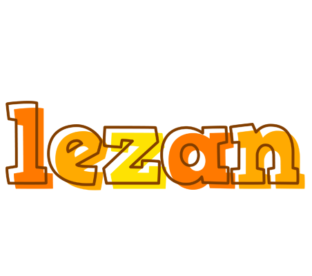 Lezan desert logo