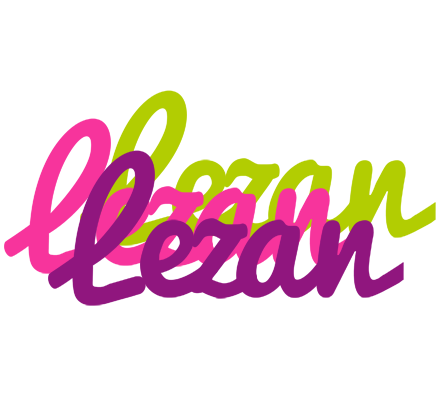 Lezan flowers logo